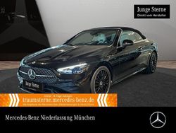 Schwarz Gebraucht 2024 Mercedes CLE200 AMG Cabrio | 52.990 €