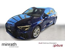 Navarrablau metallic Gebraucht 2024 Audi A3 S-Line | 30.970 € (Guter Preis)