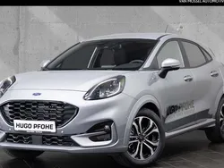 Solar silver metallic Gebraucht 2024 Ford Puma ST-Line SUV | 21.200 € (Superpreis)