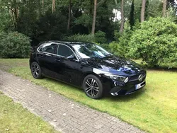 Schwarz Gebraucht 2024 Mercedes A200 Progressive Limousine | 31.600 € (Etwas zu teuer)