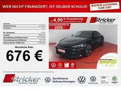 Schwarz Gebraucht 2023 Audi RS e-tron GT Sport Limousine | 68.949 € (Guter Preis)