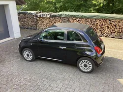 Schwarz Gebraucht 2021 Fiat 500C Dolcevita Cabrio | 12.500 € (Guter Preis)