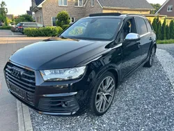 Schwarz Gebraucht 2016 Audi SQ7 Ambiente SUV | 34.000 € (Teuer)