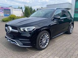 Schwarz Gebraucht 2020 Mercedes GLE300 AMG line SUV | 53.700 € (Fairer Preis)