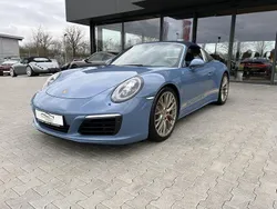 Blau Gebraucht 2017 Porsche 911 Targa 4S Edition Cabrio | 199.911 €