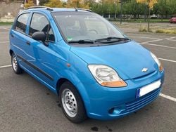 Blau Gebraucht 2007 Chevrolet Matiz Kleinwagen | 2.499 € (Etwas zu teuer)