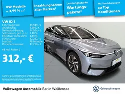 Blau Gebraucht 2024 VW ID.7 Pro Limousine | 49.949 € (Fairer Preis)