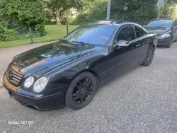 Schwarz Gebraucht 2003 Mercedes CL500 Coupé | 3.200 €