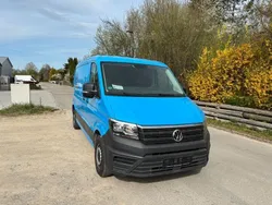 Blau Gebraucht 2020 VW Crafter Van | 24.200 € (Superpreis)