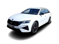 Weiss Neu 2025 Skoda Octavia RS Kombi | 62.295 €