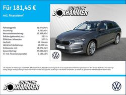 Grau Neu 2025 Skoda Octavia Selection Kombi | 31.870 € (Guter Preis)