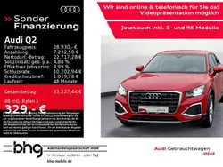 Progressivrot metallic Gebraucht 2024 Audi Q2 Advanced SUV | 28.930 € (Fairer Preis)