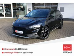 Schwarz Gebraucht 2020 Ford Focus Active Limousine | 18.990 € (Fairer Preis)