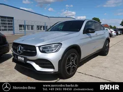 Silber Gebraucht 2020 Mercedes GLC300 AMG Coupé | 33.950 € (Guter Preis)