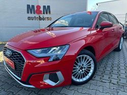 Rot Gebraucht 2023 Audi A3 Advanced Limousine | 23.900 € (Fairer Preis)
