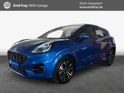 Blau Gebraucht 2023 Ford Puma ST-Line SUV | 19.980 € (Superpreis)