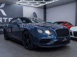 Blau/grau dark sapphire Gebraucht 2018 Bentley Continental GT Convertible Cabrio | 140.490 € (Superpreis)