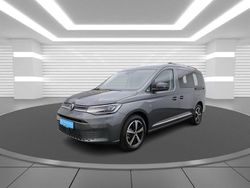 Indiumgrau (grey), metallic Neu 2025 VW Caddy Maxi Style Van / Kleinbus | 37.000 € (Guter Preis)