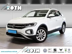 Weiss Gebraucht 2022 VW T-Roc Style SUV | 24.490 € (Guter Preis)