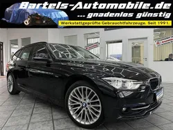 Schwarz Gebraucht 2015 BMW 330 Sport Line Kombi | 14.900 € (Guter Preis)