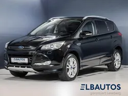 Iridiumschwarz Gebraucht 2016 Ford Kuga Individual SUV | 12.990 € (Superpreis)