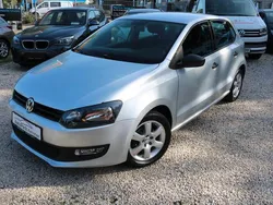 Silber Gebraucht 2009 VW Polo Kleinwagen | 4.100 € (Teuer)