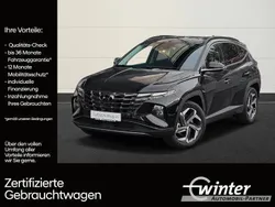 Phantom black / mic Gebraucht 2022 Hyundai Tucson Trend SUV | 27.980 € (Superpreis)