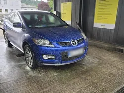 Blau Gebraucht 2008 Mazda CX-7 SUV | 5.000 € (Etwas zu teuer)