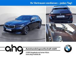 Schwarz Gebraucht 2024 BMW 520 M Sport Kombi | 48.850 € (Fairer Preis)
