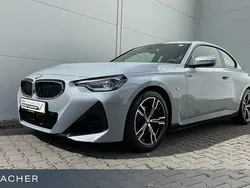M brooklyn grau metallic Gebraucht 2024 BMW 218 Efficient Dynamics Coupé | 37.349 € (Teuer)