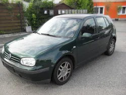 Grün Gebraucht 2000 VW Golf IV Limousine | 1.650 € (Fairer Preis)