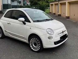 Beige Gebraucht 2008 Fiat 500 Lounge Kleinwagen | 3.200 € (Guter Preis)