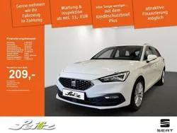 Weiß Gebraucht 2021 Seat Leon XCELLENCE Kombi | 17.989 € (Fairer Preis)