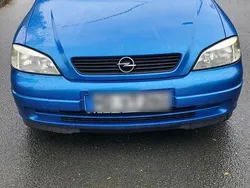 Blau Gebraucht 2000 Opel Astra Kombi | 1.099 € (Fairer Preis)