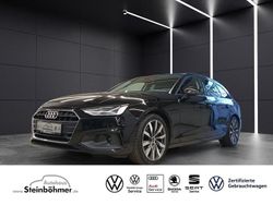 Brillantschwarz Gebraucht 2023 Audi A4 Sport Kombi | 23.990 € (Fairer Preis)