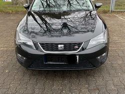 Schwarz Gebraucht 2016 Seat Leon FR Limousine | 12.300 € (Etwas zu teuer)