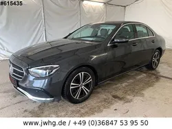 Grey metallic Gebraucht 2021 Mercedes E220 Avantgarde Limousine | 34.890 € (Guter Preis)