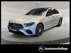 Metalliclack hightechsilber Gebraucht 2020 Mercedes E400 AMG Limousine | 43.910 € (Fairer Preis)