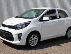 Weiß Gebraucht 2023 Kia Picanto DREAM-TEAM Edition Kleinwagen | 13.400 € (Fairer Preis)