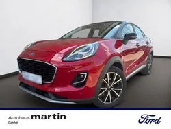 Fantastic rot Gebraucht 2021 Ford Puma Titanium Limousine | 18.660 € (Fairer Preis)