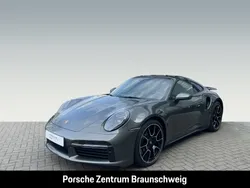 Aventuringrünmetallic Gebraucht 2023 Porsche 911 Turbo S Coupé | 232.930 € (Fairer Preis)