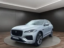 Silber Gebraucht 2021 Jaguar F-Pace R-Dynamic SUV | 39.580 € (Fairer Preis)