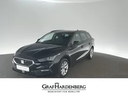 Schwarz Gebraucht 2021 Seat Leon ST Style Kombi | 21.890 € (Fairer Preis)