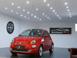 Rot Gebraucht 2017 Fiat 500C Cabrio | 12.997 € (Fairer Preis)