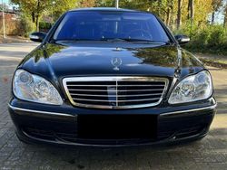 Schwarz Gebraucht 2004 Mercedes S430 Limousine | 5.990 € (Guter Preis)