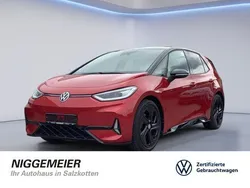 Kings red met. / dach schwarz Gebraucht 2024 VW ID.3 GTX Kleinwagen | 46.995 €