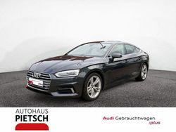 Manhattangrau metallic Gebraucht 2019 Audi A5 Sportback Sport Limousine | 25.990 € (Guter Preis)