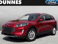 Rot Gebraucht 2021 Ford Kuga Titanium X SUV | 22.222 € (Superpreis)
