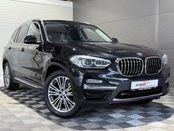 Black sapphire metallic Gebraucht 2019 BMW X3 Luxury Line SUV | 27.970 € (Guter Preis)