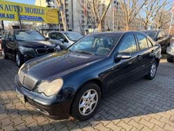Schwarz Gebraucht 2004 Mercedes C180 Limousine | 1.650 € (Superpreis)